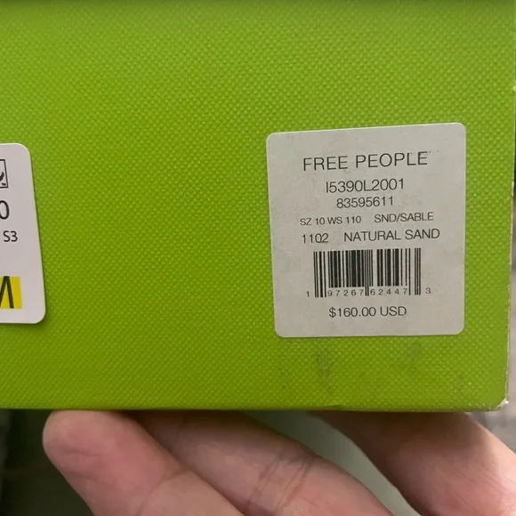 Sam Edelman Tan Strappy Gladiator Sandal - Picture 5 of 5